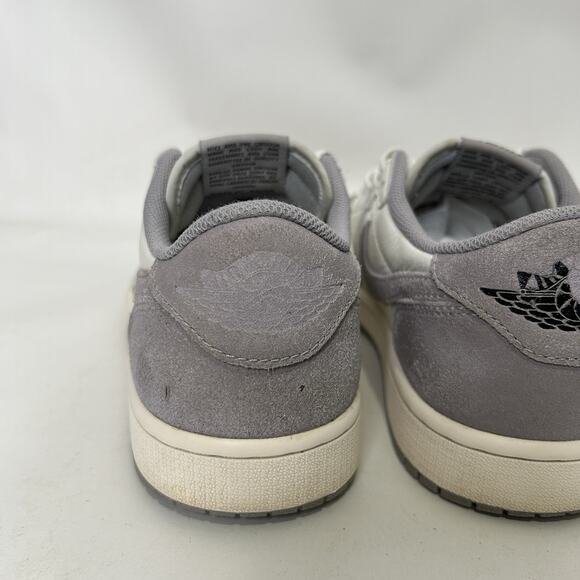 Nike Air Jordan 1 Retro OG Low “Atmosphere Grey White” - Picture 9 of 11